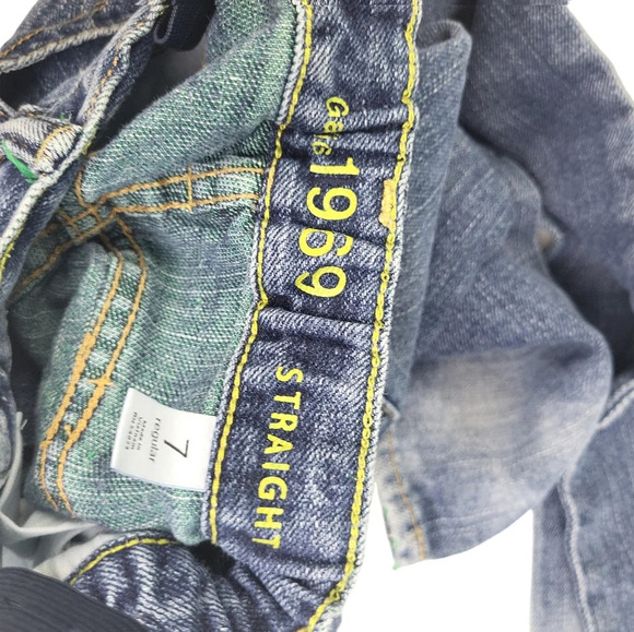 Old Navy Loose Ample little boys jeans 12-18 mos - Picture 3 of 4